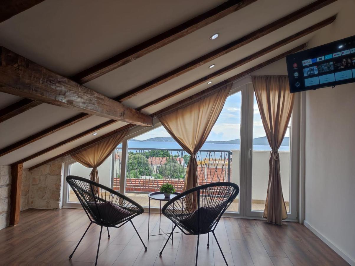 Luxury Apartman Nr Šibenik Eksteriør bilde