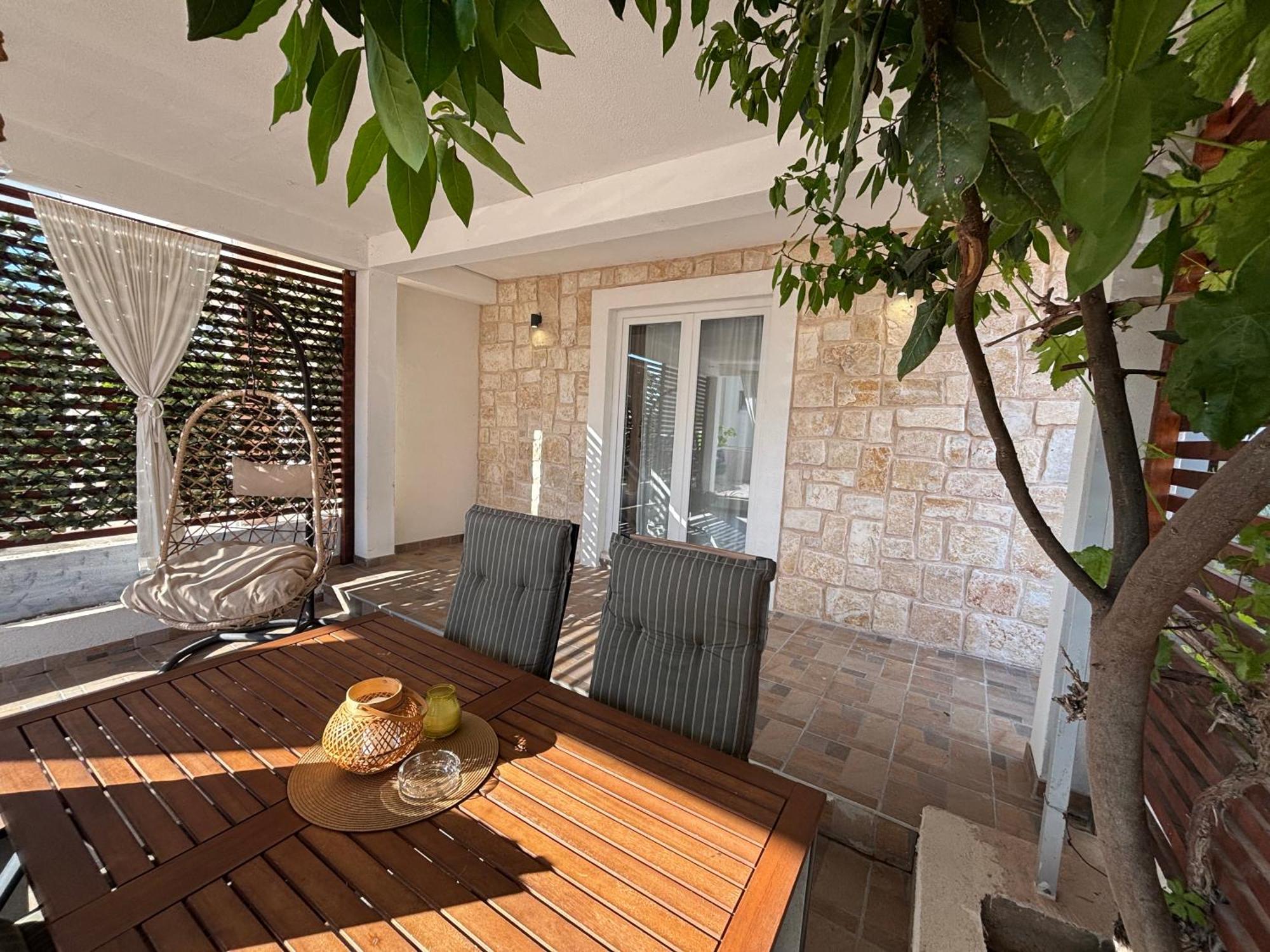 Luxury Apartman Nr Šibenik Eksteriør bilde