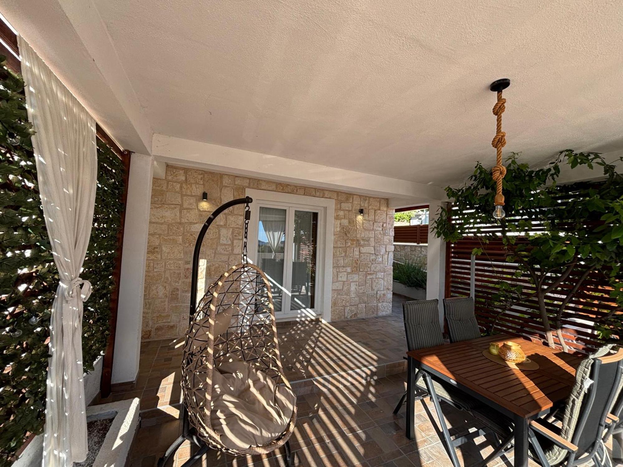 Luxury Apartman Nr Šibenik Eksteriør bilde