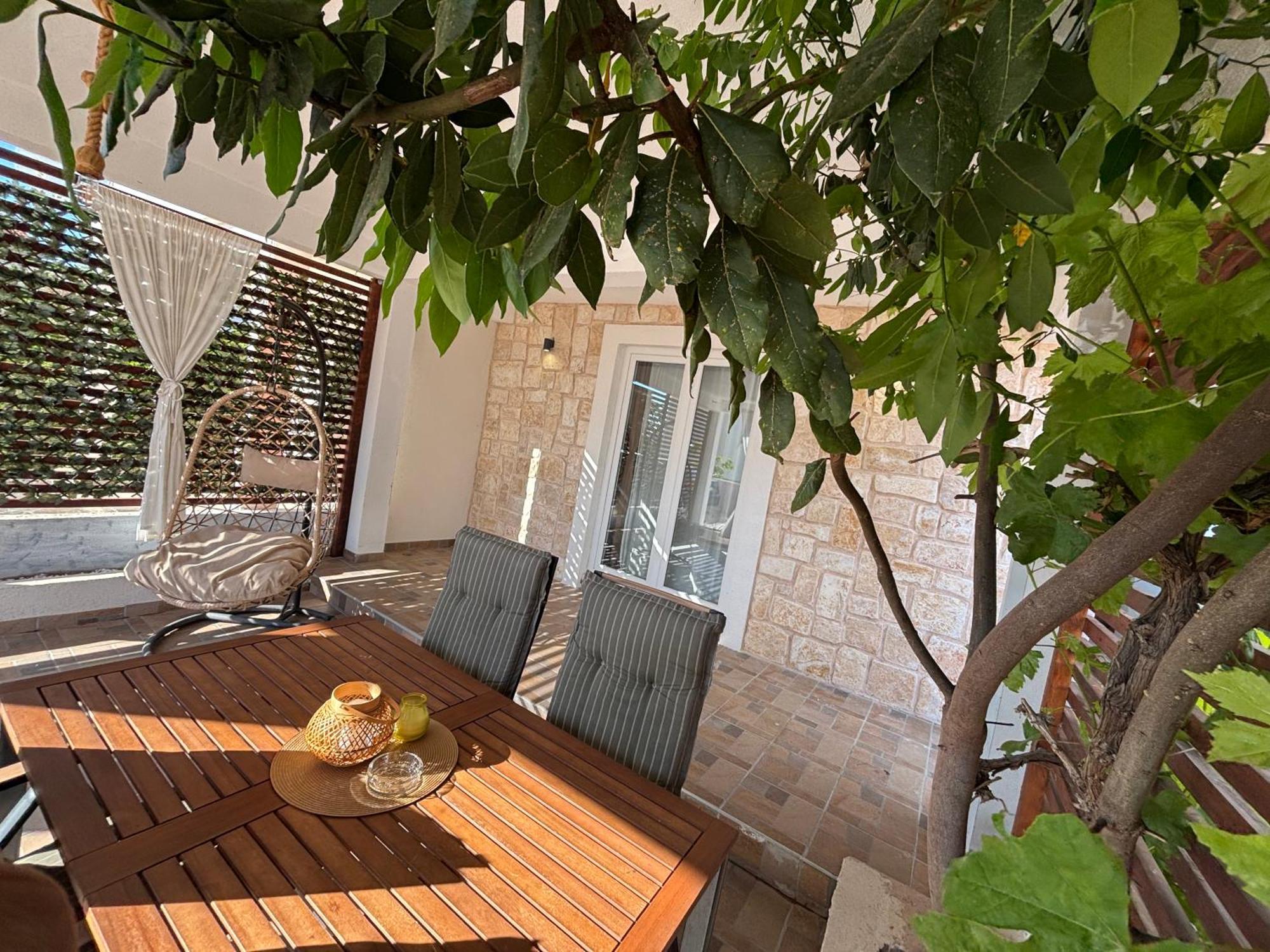 Luxury Apartman Nr Šibenik Eksteriør bilde