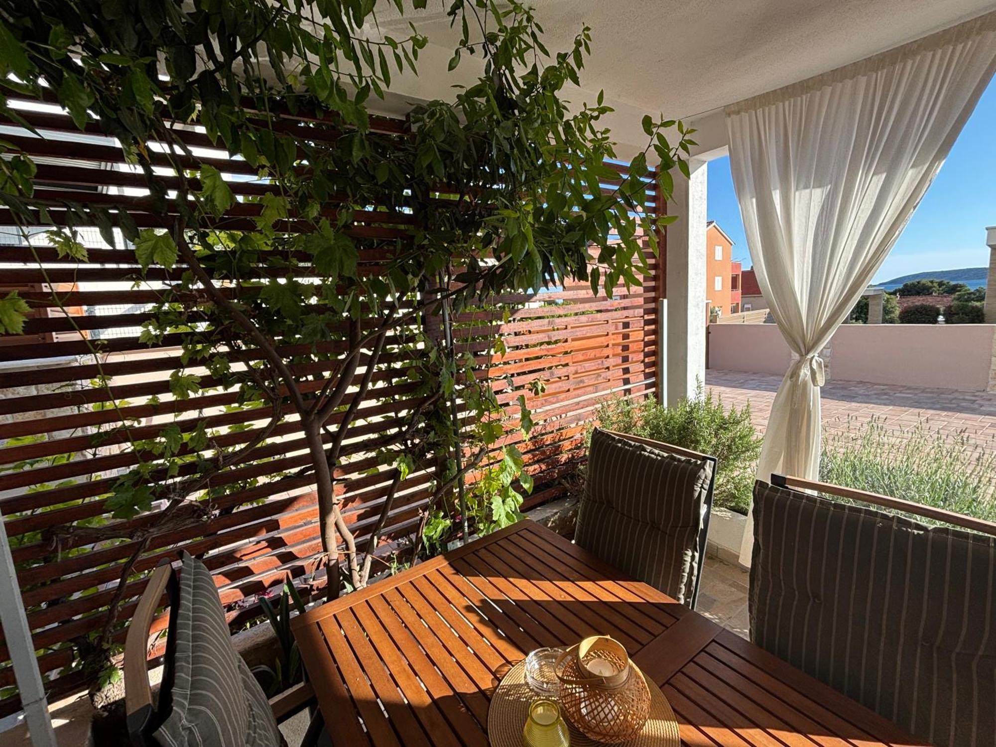 Luxury Apartman Nr Šibenik Eksteriør bilde