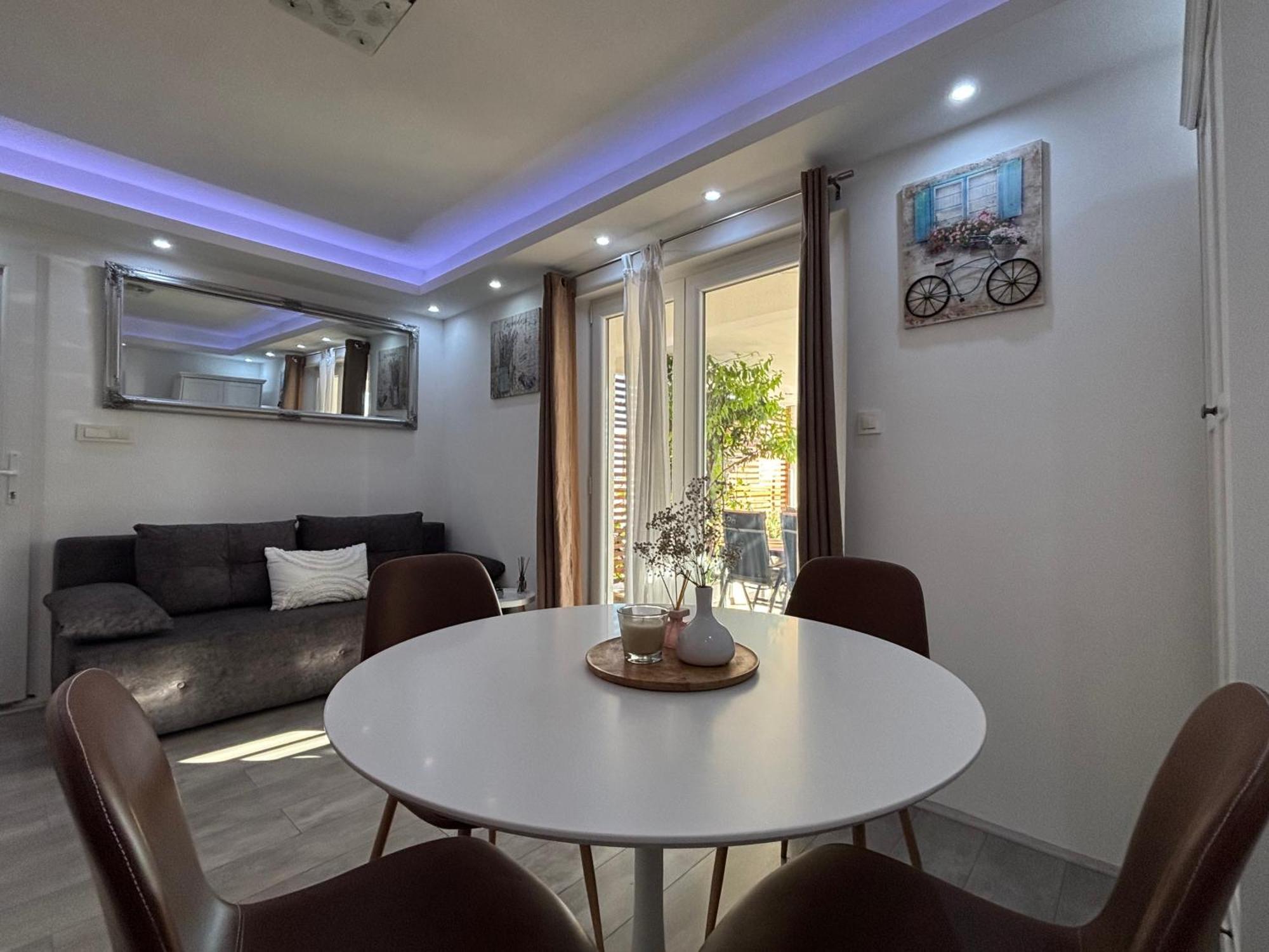 Luxury Apartman Nr Šibenik Eksteriør bilde