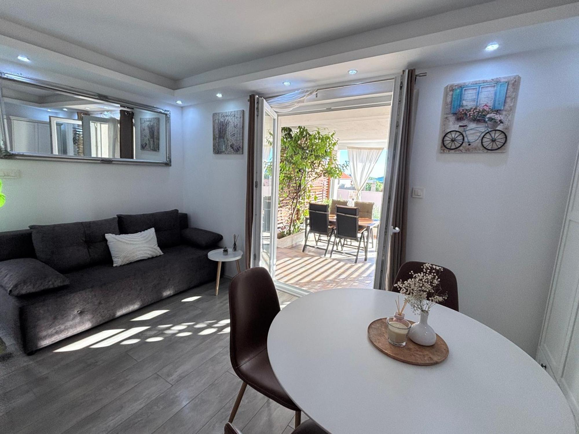 Luxury Apartman Nr Šibenik Eksteriør bilde